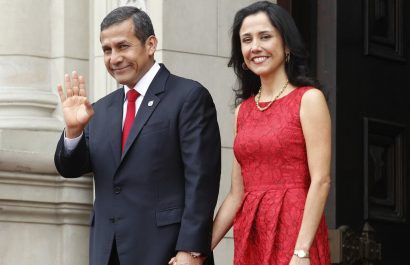 Ollanta Humala Nadine Heredia