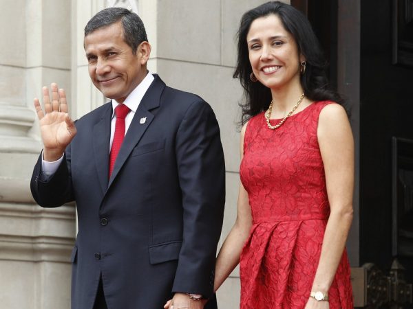 Ollanta Humala Nadine Heredia