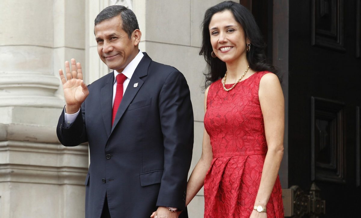Ollanta Humala Nadine Heredia