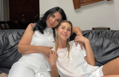 El último adiós a Anita quien falleció un día después del cumpleaños de Ana Paula