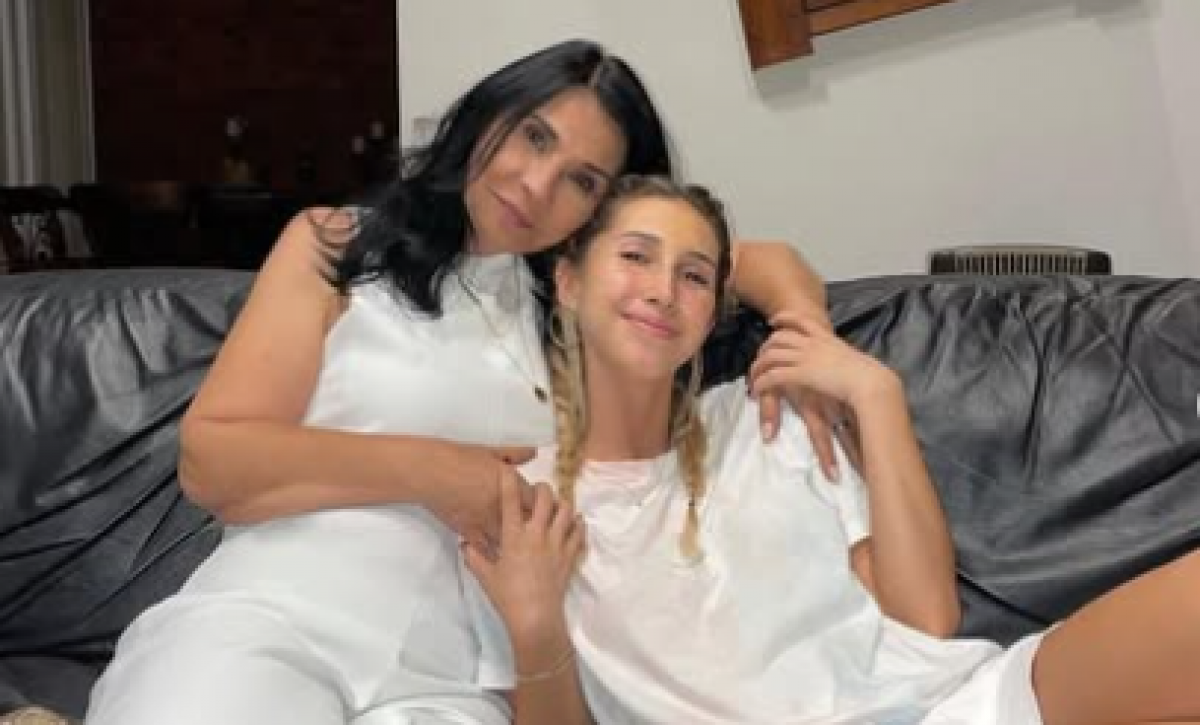 El último adiós a Anita quien falleció un día después del cumpleaños de Ana Paula
