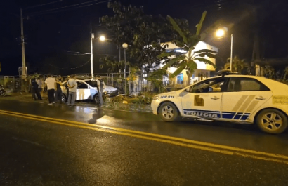 Agente de tránsito es víctima de ataque armado en ingreso al cantón Naranjito