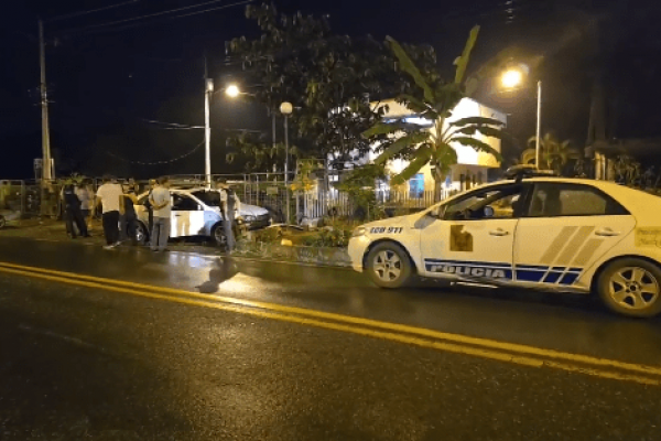 Agente de tránsito es víctima de ataque armado en ingreso al cantón Naranjito