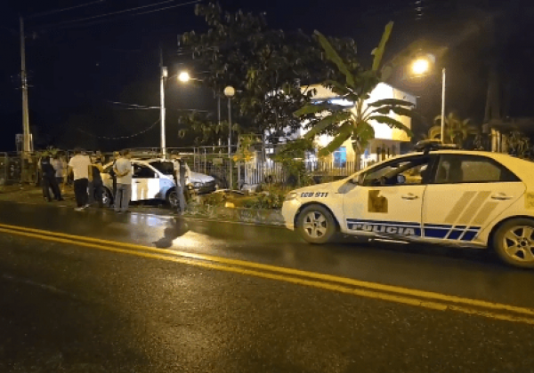 Agente de tránsito es víctima de ataque armado en ingreso al cantón Naranjito