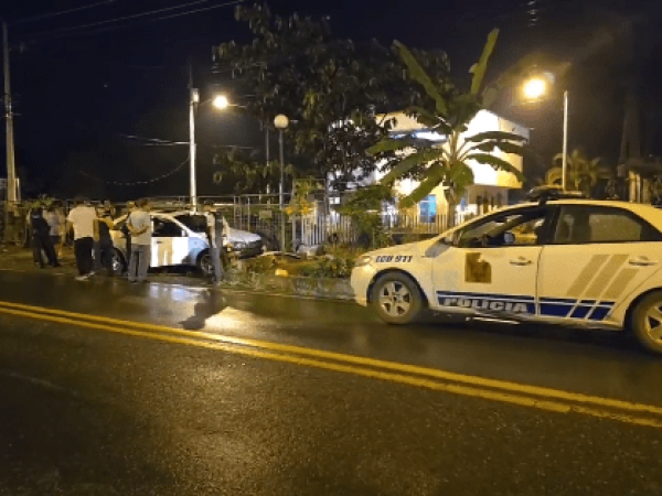 Agente de tránsito es víctima de ataque armado en ingreso al cantón Naranjito