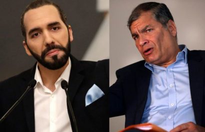 ¿Qué le preguntaron Rafael Correa y Nayib Bukele a Grok?