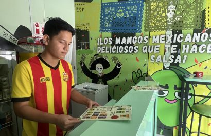 Luis Andrade, asegura que la mayoría de sus clientes actuales, son particulares.