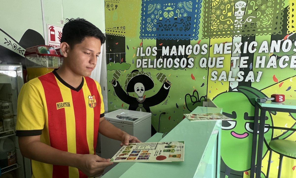 Luis Andrade, asegura que la mayoría de sus clientes actuales, son particulares.