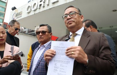 Néstor Marroquín, presenta denuncia contra Pabel Muñoz por supuesta difamación