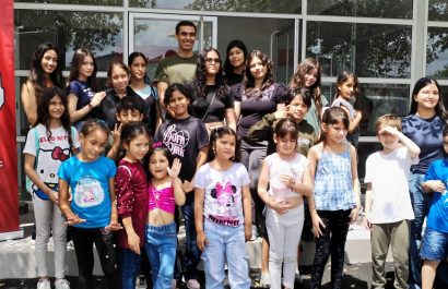 nicia en Portoviejo el curso de actuación para niños y adolescentes ITV Kids