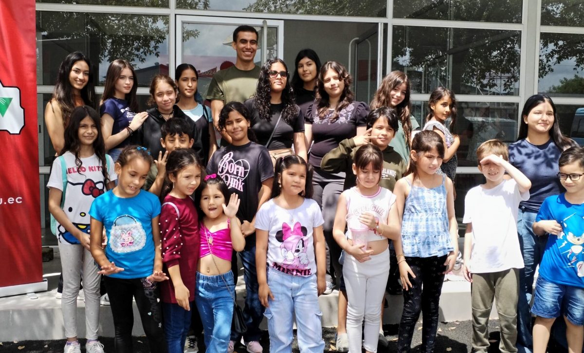 nicia en Portoviejo el curso de actuación para niños y adolescentes ITV Kids