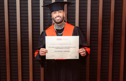 Nicky Jam recibe Doctorado Honoris Causa en Industrias Creativas y Emprendimiento Cultural