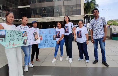 Inicia juicio por la muerte de Nicole Palomino; familia exige justicia
