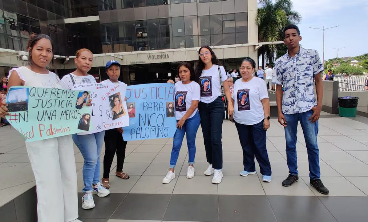 Inicia juicio por la muerte de Nicole Palomino; familia exige justicia
