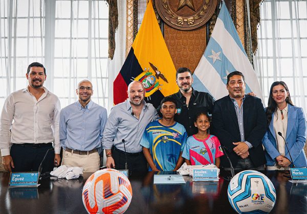 Más de 15.000 niños, niñas y adolescentes llenarán las canchas de Guayaquil,