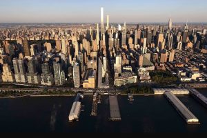Nueva York se hunde cada año un poco más y crece el riesgo de inundación.