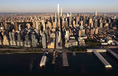 Nueva York se hunde cada año un poco más y crece el riesgo de inundación.