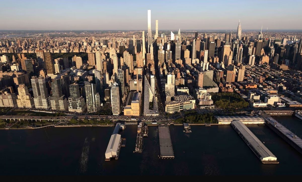 Nueva York se hunde cada año un poco más y crece el riesgo de inundación.