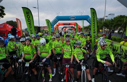 Participantes de ediciones anteriores del Gran Fondo de Nueva York.