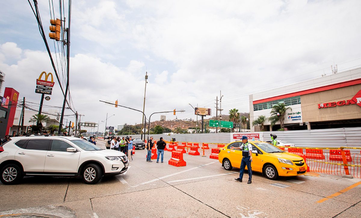 La suspensión de la obra en la Av. del Bombero inició el 11 de julio de 2025.