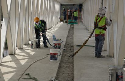 Terminal Costa en Guayaquil alcanza 80% de avance.