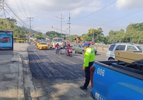 ATM coordina con Interagua para agilizar los trabajos.