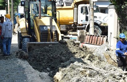 Según información municipal más de 3,300 habitantes se beneficiarán con la obra.