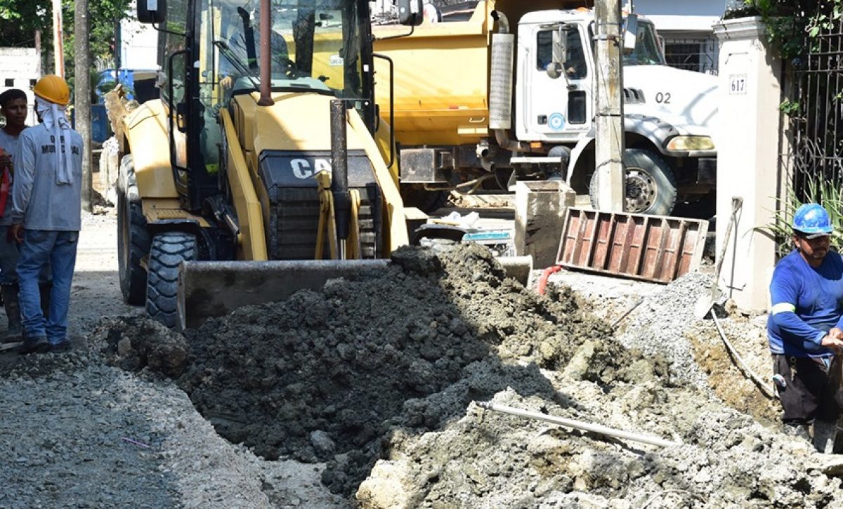 Según información municipal más de 3,300 habitantes se beneficiarán con la obra.