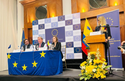 La misión de observadores de la Unión Europea está encabezada por Gabriel Mato, diputado del Parlamento Europeo