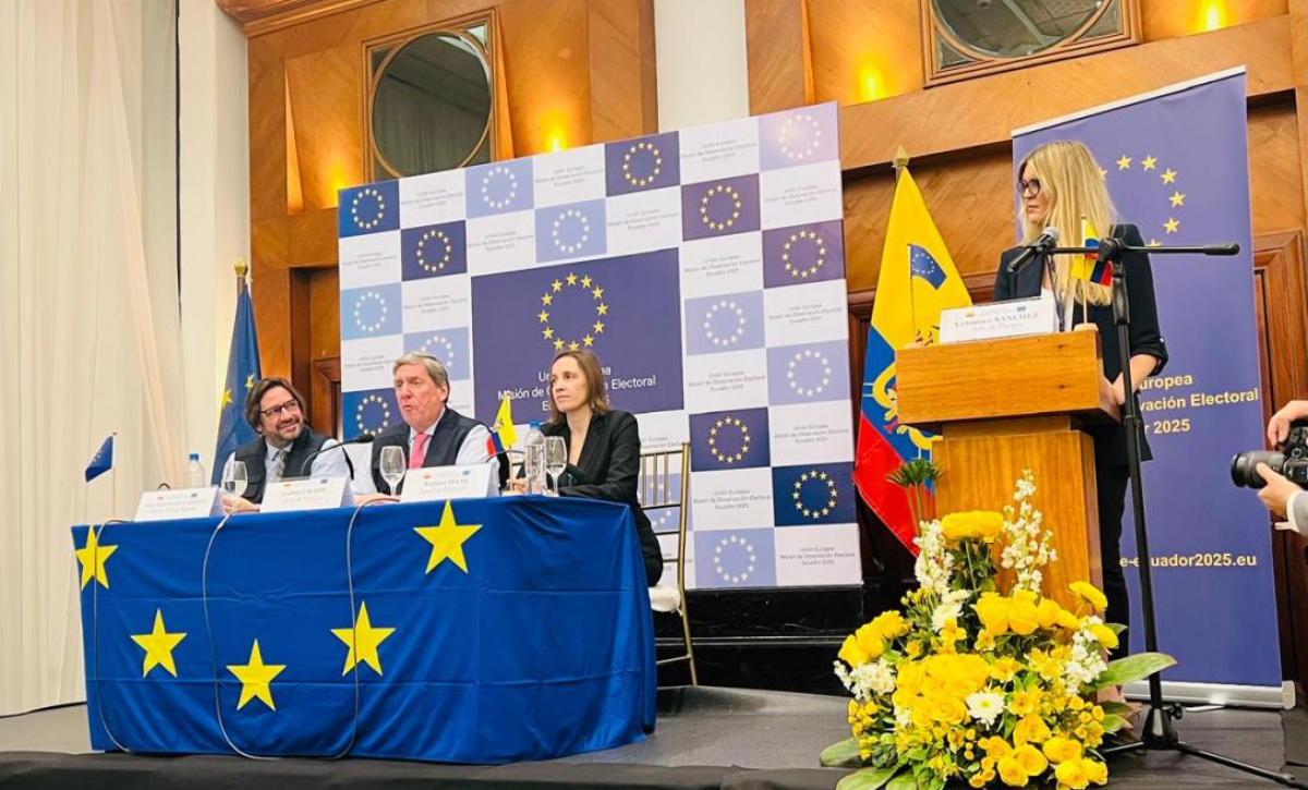 La misión de observadores de la Unión Europea está encabezada por Gabriel Mato, diputado del Parlamento Europeo