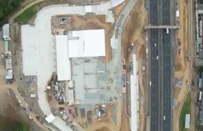 La nueva terminal terrestre Costa tiene un total de 34.000  m²  beneficiará a más de 7.000 usuarios diarios, mejorando la conectividad.