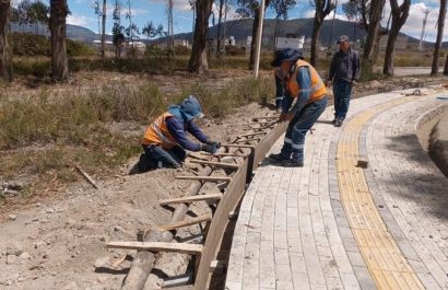 El nuevo Parque Metropolitano de Calderón se convertirá en un importante espacio verde para la ciudad.