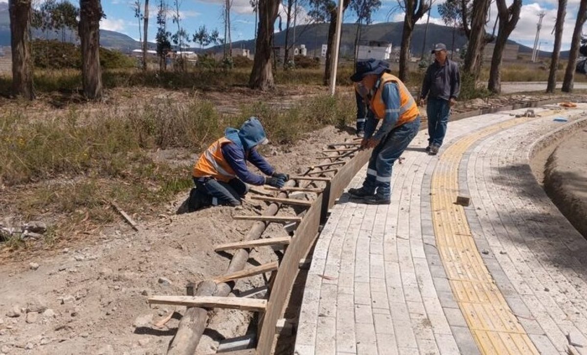 El nuevo Parque Metropolitano de Calderón se convertirá en un importante espacio verde para la ciudad.