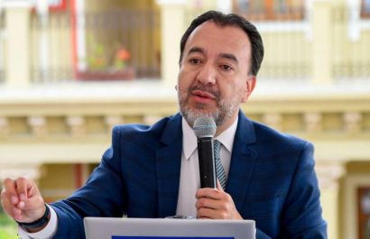 El alcalde Pabel Muñoz no dio explicación de la crisis del agua