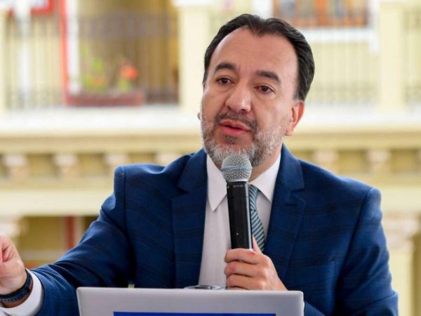 El alcalde Pabel Muñoz no dio explicación de la crisis del agua