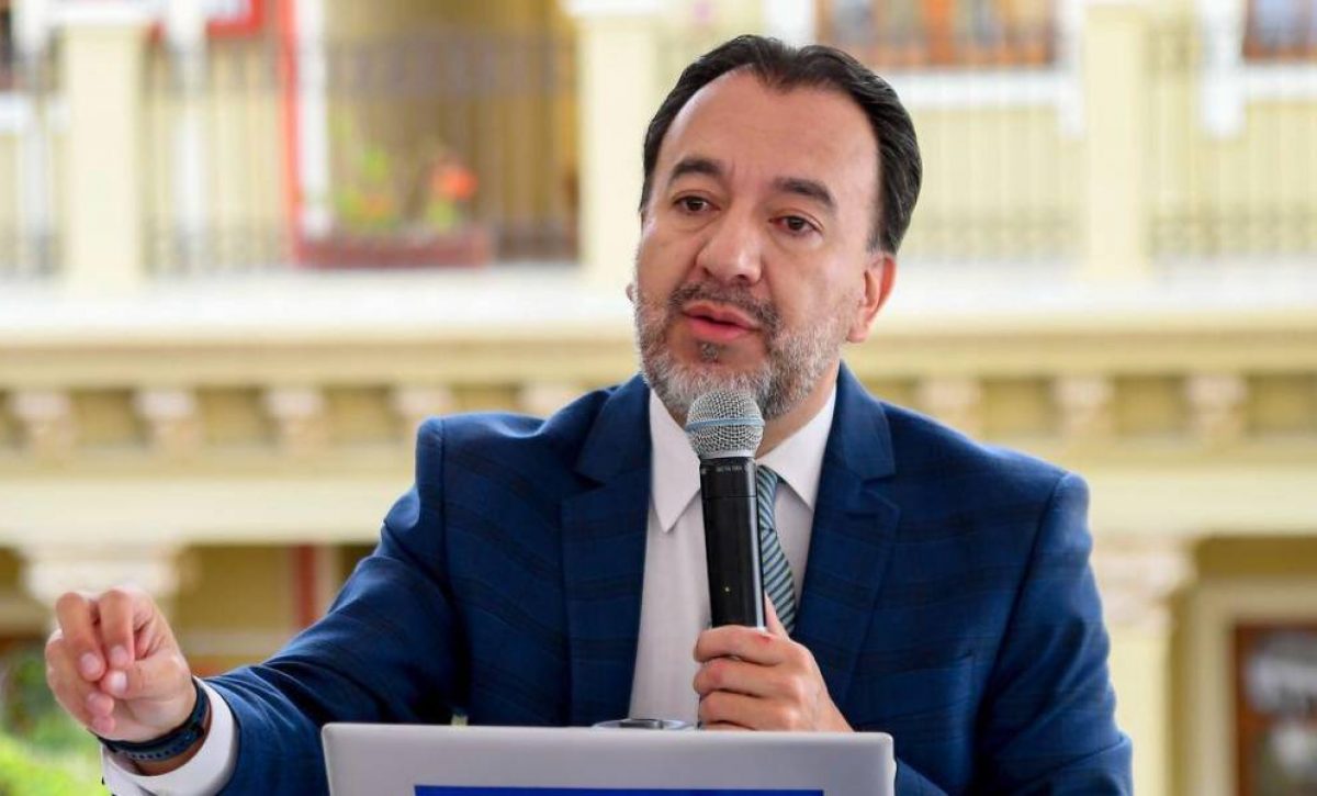 El alcalde Pabel Muñoz no dio explicación de la crisis del agua