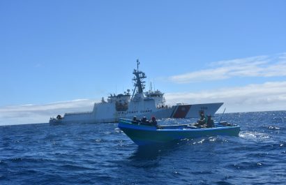 Detienen a ecuatorianos por narcotráfico en el marco de la operación Pacific Viper