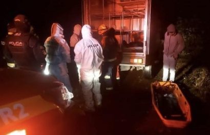 Encuentran asesinados a padre e hijo secuestrados en agosto en zona rural de Papallacta