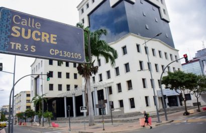 Consejo de la Judicatura presentará los estudios que podrían definir el futuro del Palacio de Justicia de Portoviejo