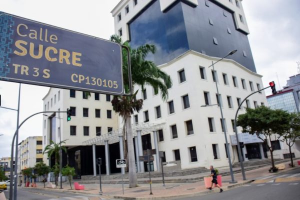 Consejo de la Judicatura presentará los estudios que podrían definir el futuro del Palacio de Justicia de Portoviejo