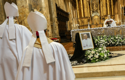 Buenos Aires despide al Papa Francisco con una emotiva ceremonia religiosa en la Catedral