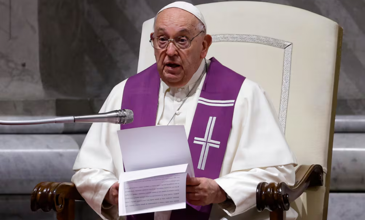 Cardenales sustituyen al Papa Francisco en celebraciones del Triduo Pascual