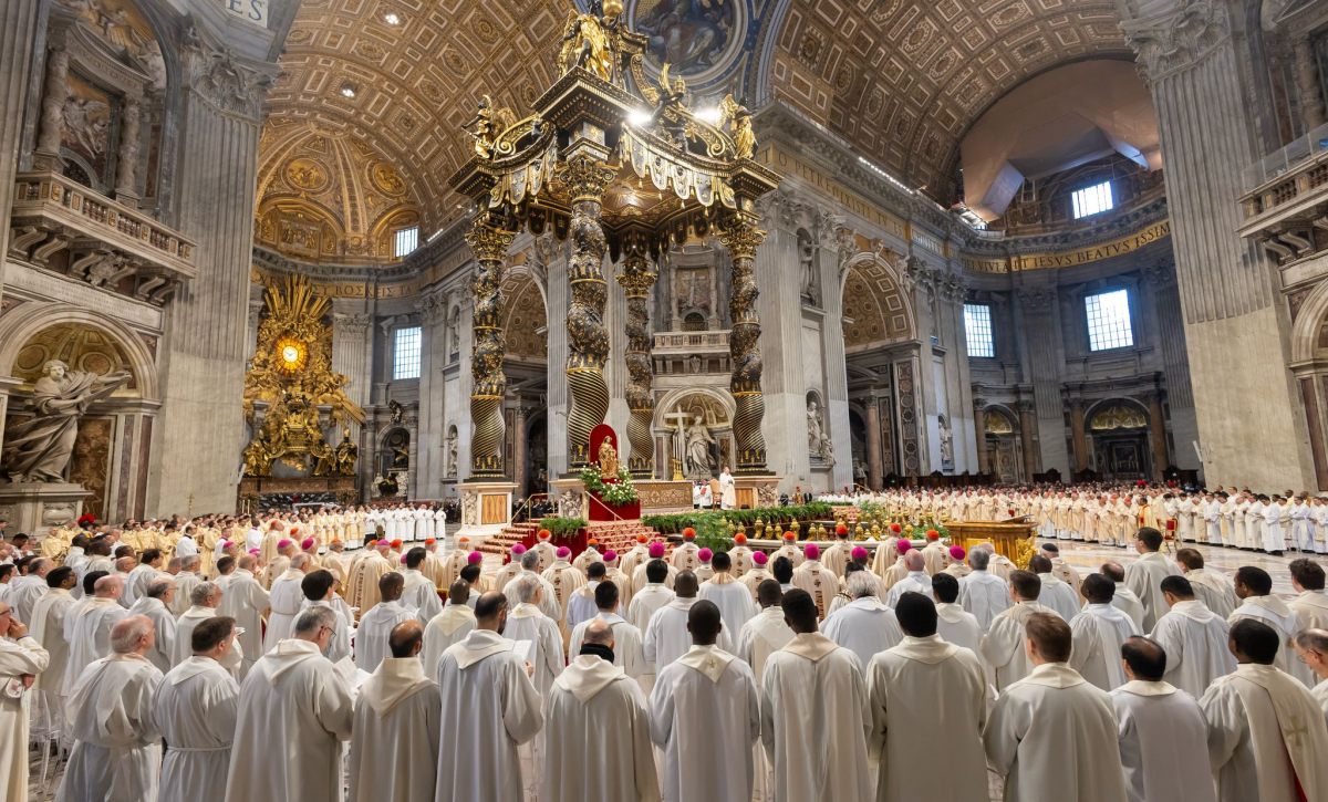 “Peregrinos de esperanza”: el mensaje del Papa Francisco a los sacerdotes en Jueves Santo