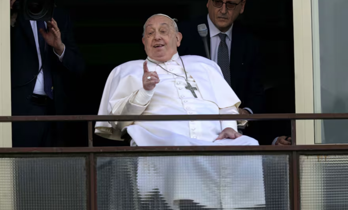 El papa Francisco podría reaparecer este domingo para el Angelus