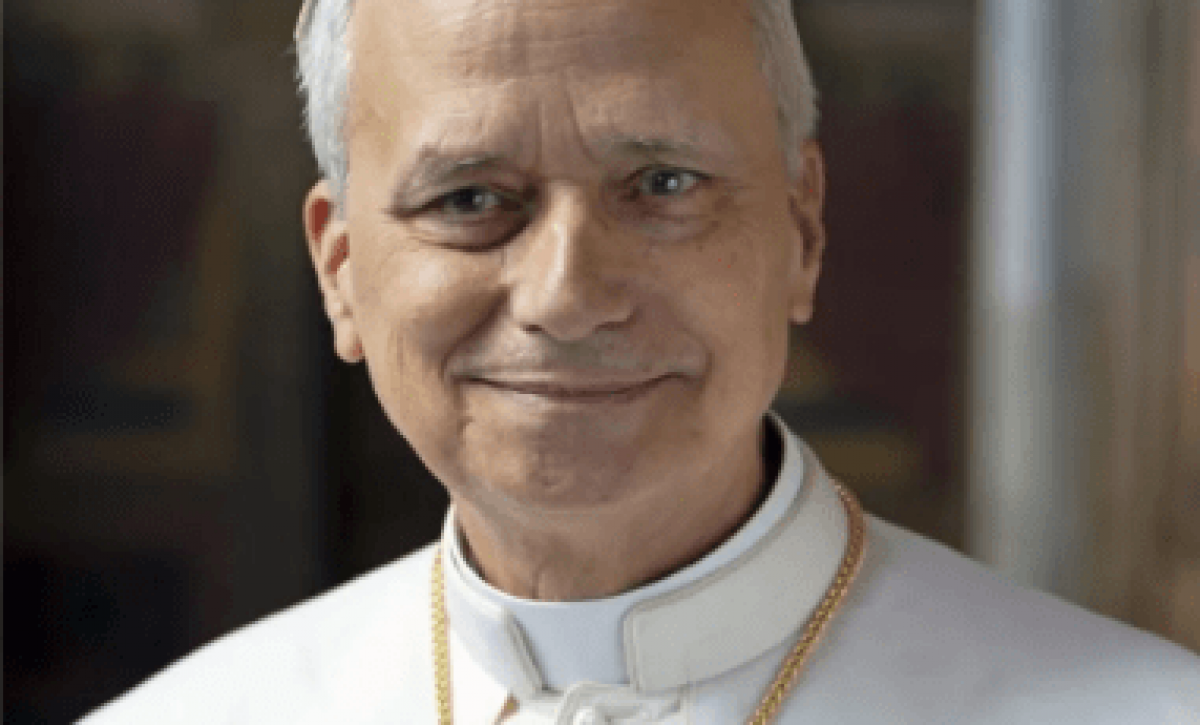 El Vaticano presenta la foto oficial del papa León XIV