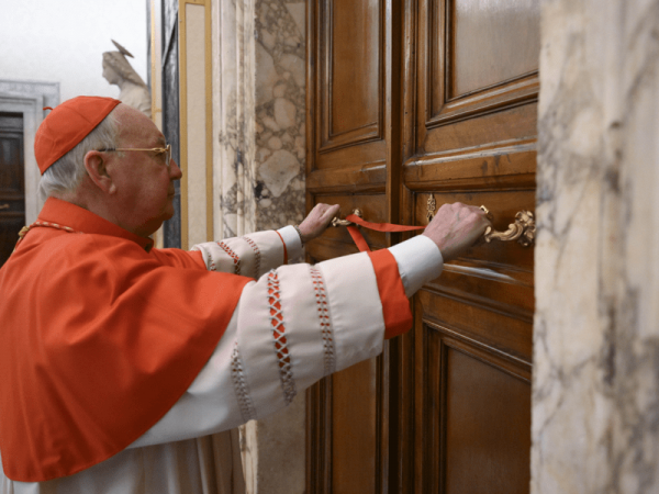 Así cerró el Vaticano la residencia del Papa Francisco tras su muerte