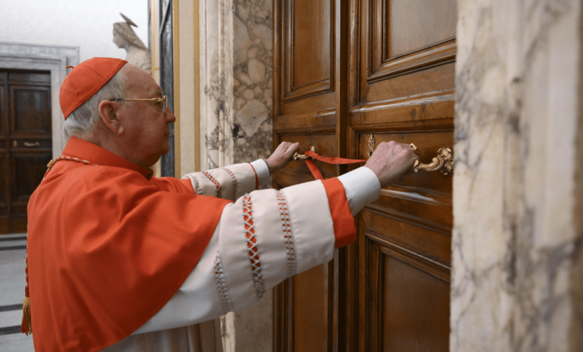 Así cerró el Vaticano la residencia del Papa Francisco tras su muerte