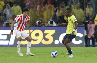 paraguay ecuador eliminatorias