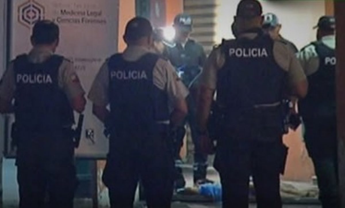 Noche sangrienta en Guayaquil: asesinan a cuatro personas en dos ataques