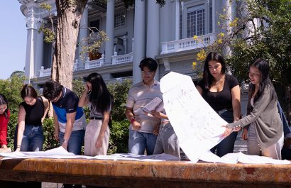 Esta iniciativa, liderada por el alcalde Aquiles Alvarez, busca embellecer espacios públicos.
